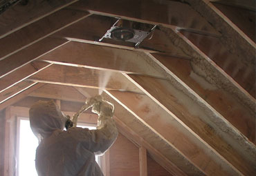 Langley Attic Insulation