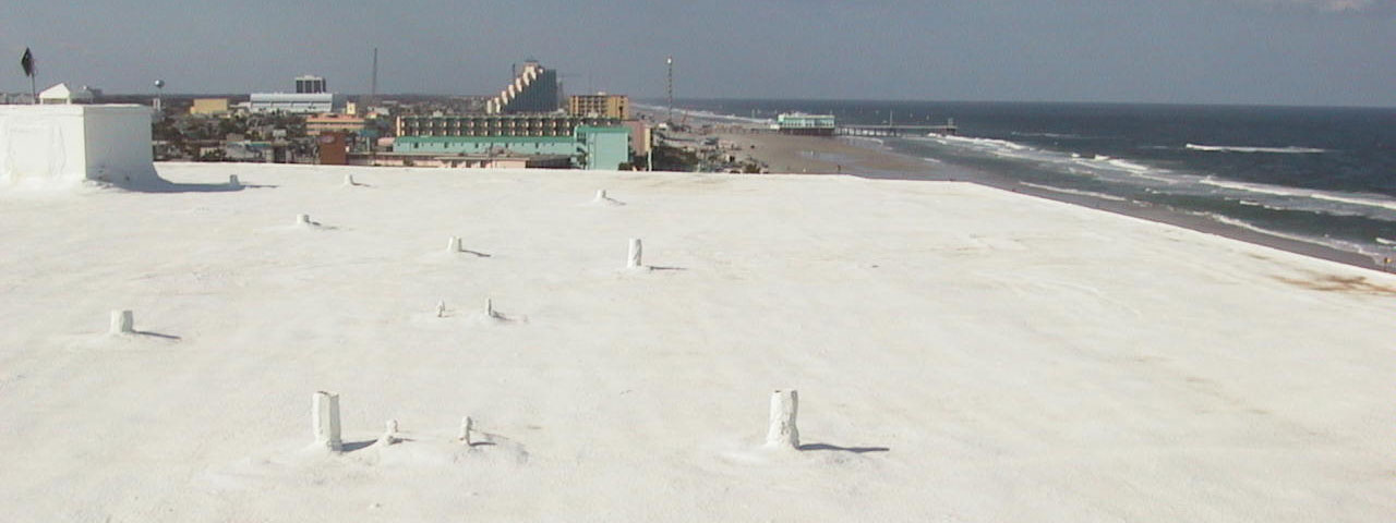 Energy Star Certified cool roof coatings in Langley